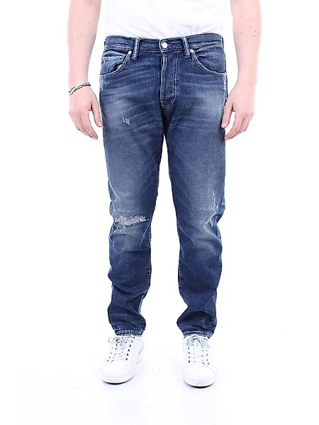 NINE:INTHE:MORNING schlank Herren Blue Jeans günstig online kaufen