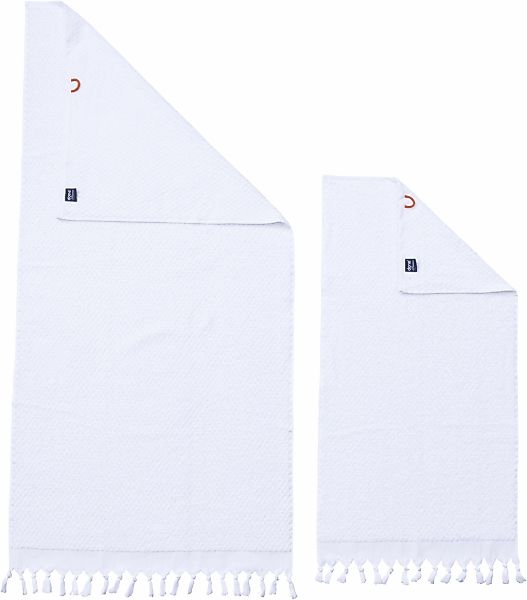 done.® Handtuch Set »Provence Honeycomb«, (Set, 4 St., 2 Handtücher (50x100 günstig online kaufen