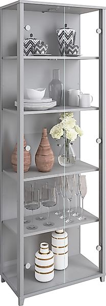 fif möbel Vitrine OPTIMA Standvitrine, Vitrinenschrank, günstig online kaufen