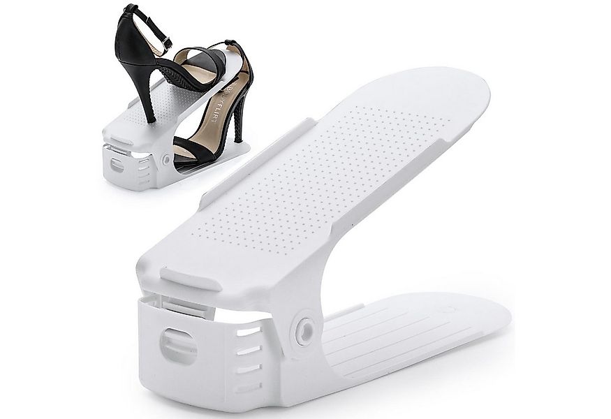 Goods+Gadgets Schuhstapler GOODS+GADGETS Schuhstapler Satz– platzsparender günstig online kaufen