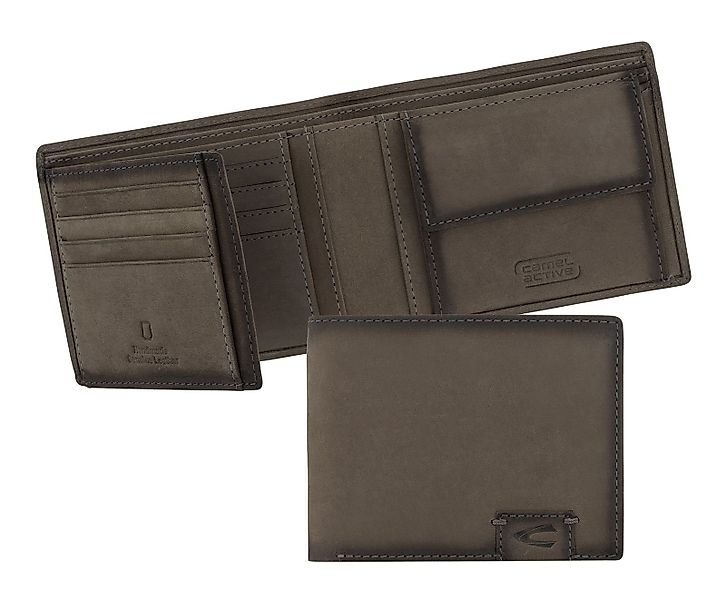 camel active Geldbörse Dallas, mit RFID-Blocker günstig online kaufen