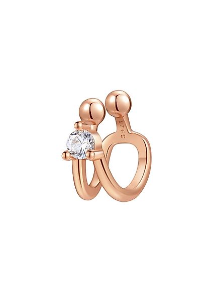 Hey Happiness Ohrklemme Solitär, Ear Cuff günstig online kaufen