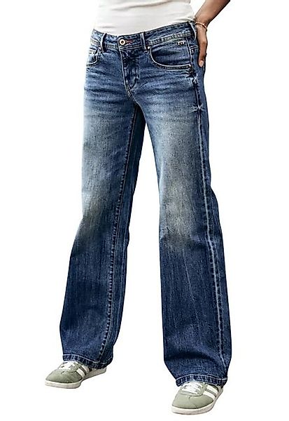 Freeman T. Porter Schlagjeans Agatha Damen günstig online kaufen