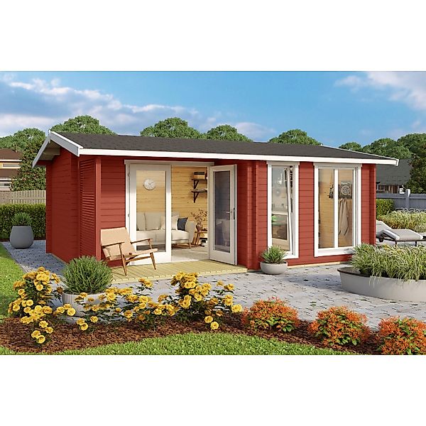 Nordic Holz Gartenhaus "BRIGHTON 44" günstig online kaufen