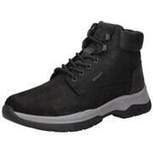 Rieker Schnür Boots Herren schwarz günstig online kaufen