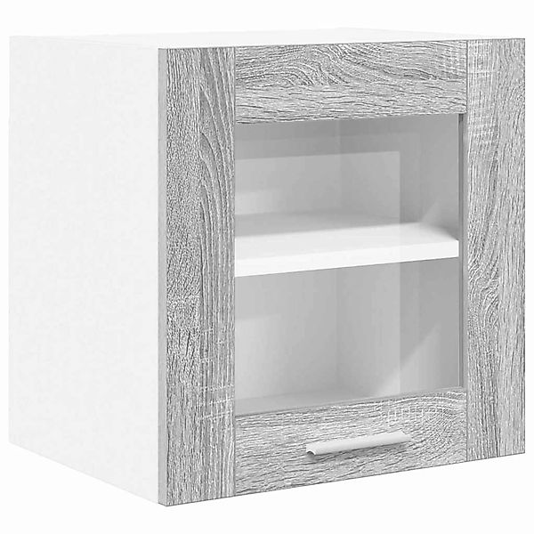 vidaXL Hängeschrank Riga Graues Sonoma 40 x 31 x 40 cm Holzwerkstoff 884204 günstig online kaufen