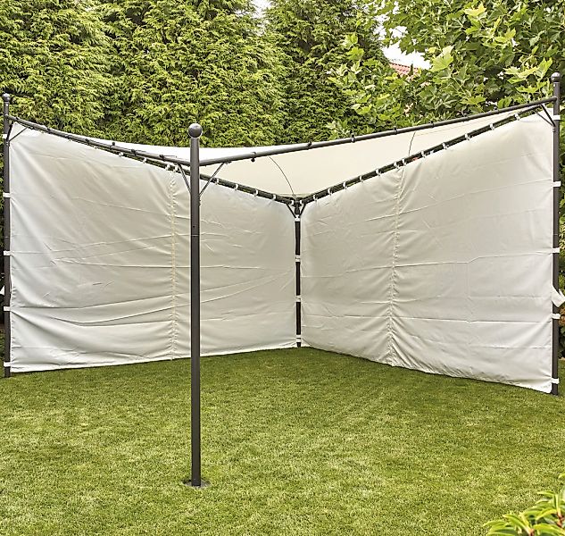 Siena Garden Pavillonseitenteil günstig online kaufen