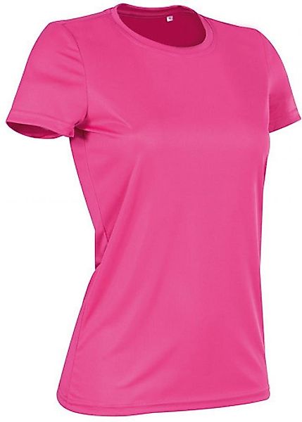 Stedman Trainingsshirt Damen Sport T-Shirt Crew günstig online kaufen