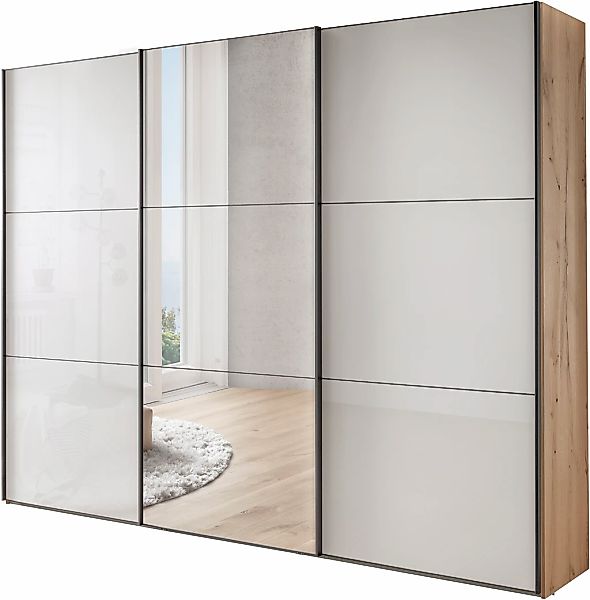 WIEMANN Schwebetürenschrank "Phoenix, Made in Germany, modernes Design, Hig günstig online kaufen