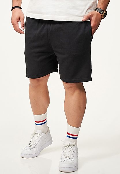 BEHYPE STUDIOS Sweatshorts im lockeren Relaxed-Fit aus 100% Baumwolle für H günstig online kaufen