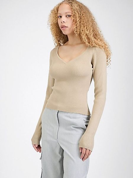 JDY Strickpullover JDYPLUM MIA (1-tlg) Plain/ohne Details günstig online kaufen