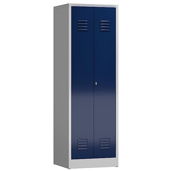 Steelboxx Mehrzweckschrank ClassiX Gerätespind, 2 Abteile, 1800 x 590 x 500 günstig online kaufen
