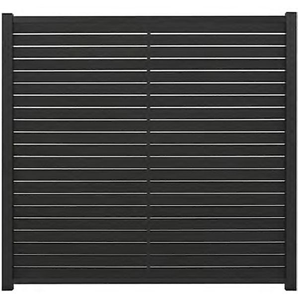 T & J Hanö-Serie BPC-Rhombus-Steckzaun-Set Anthrazit 179,3 x 177,4 cm 3 Pak günstig online kaufen