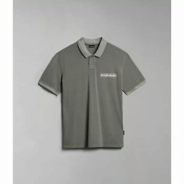 Napapijri  T-Shirts & Poloshirts E-MERIBE NP0A4H12-GAE GREEN LICHEN günstig online kaufen