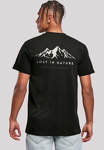 F4NT4STIC T-Shirt "MOUNTAIN x F4NT4STIC" Print günstig online kaufen