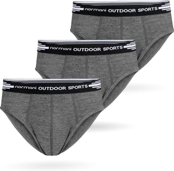 normani Slip 3er Pack Herren Merino günstig online kaufen