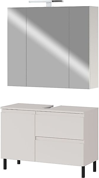 GERMANIA Badmöbel-Set Scantic, (2-St), mehrteiliges Set günstig online kaufen