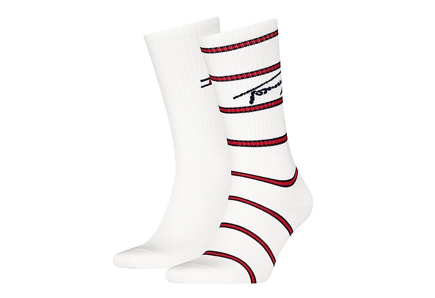 Tommy Hilfiger Socken TH UNI TJ SOCK 2P BRETON STRIPE (2 Paar) günstig online kaufen