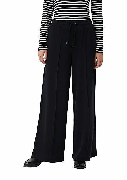 comma casual identity Jogger Pants, unifarben, elastische, casual, mit Kord günstig online kaufen
