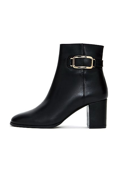 Derimod Absatz-Stiefeletten aus Leder Ankleboots günstig online kaufen