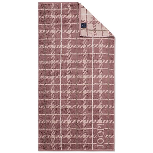 JOOP! Handtücher Contour Checked 1715 - Farbe: Mauve - 23 - Handtuch 50x100 günstig online kaufen