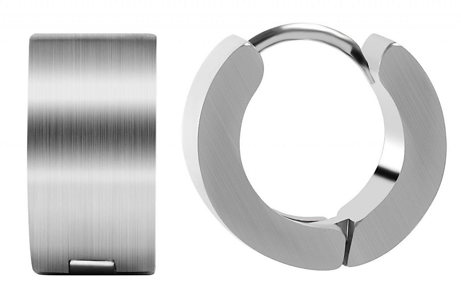 Adelia´s Paar Creolen Unisex Creolen aus Edelstahl günstig online kaufen