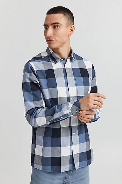 !Solid Langarmhemd SDAlexx Buffalo Check - 21106943 günstig online kaufen
