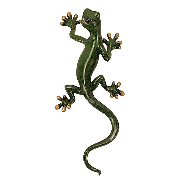 Online-Fuchs Gartenfigur Salamander Eidechse Gecko Reptil günstig online kaufen