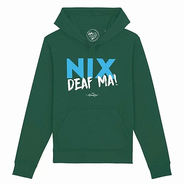 Bavariashop Hoodie Damen Hoodie "Nix deaf ma günstig online kaufen