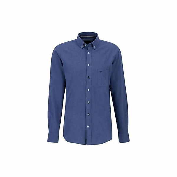 FYNCH-HATTON Langarmhemd blau regular fit (1-tlg) günstig online kaufen
