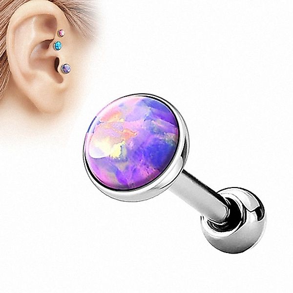 Taffstyle Piercing-Set Tragus Stecker mit flachen günstig online kaufen