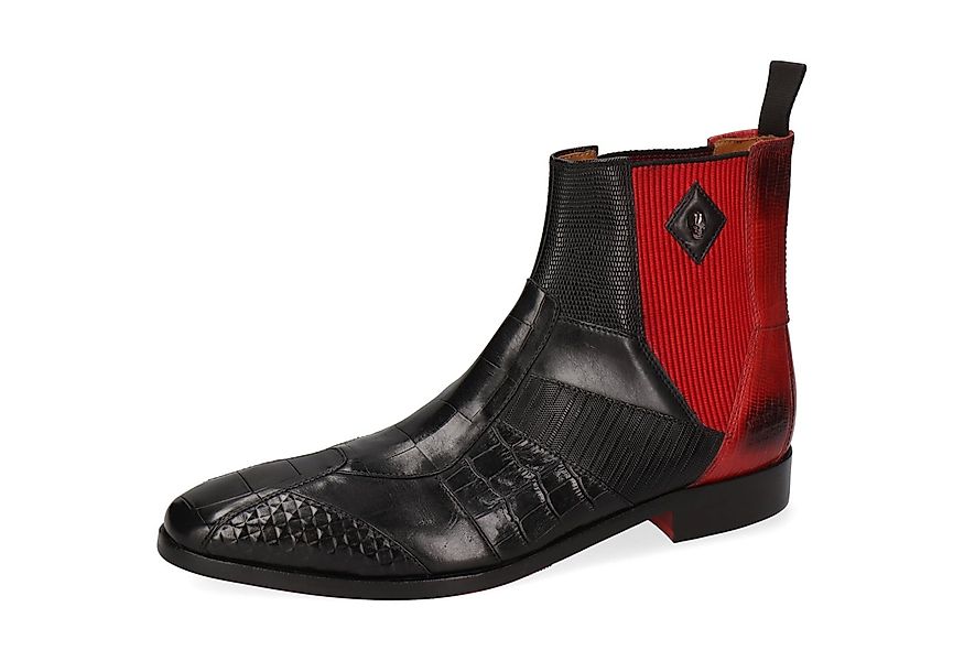 Melvin & Hamilton Elvis 98 Leder-Chelsea Boots für Herren Stiefelette Block günstig online kaufen