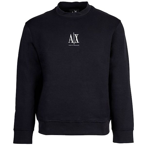 ARMANI EXCHANGE Sweatshirt Herren Sweatshirt - Pullover, Rundhals, Logo günstig online kaufen