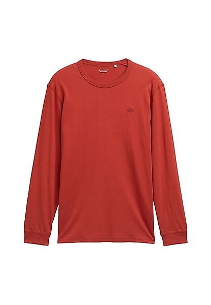 TOM TAILOR Longsleeve Langarmshirt Longsleeve (1-tlg) günstig online kaufen