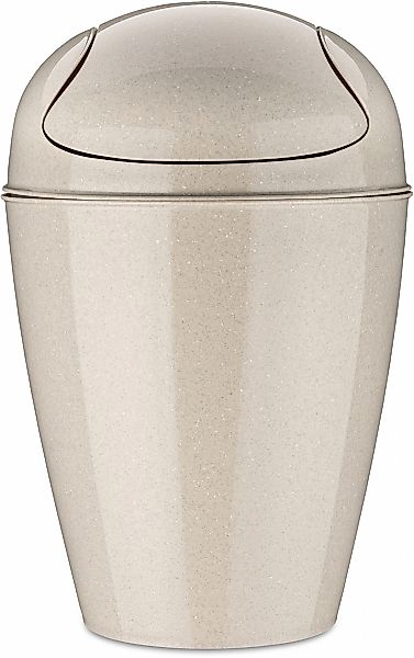 KOZIOL Mülleimer "DEL M" 1 Behälter melaminfrei, 12 Liter, Made in Germany günstig online kaufen