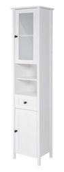 welltime Hochschrank "Sylt" Badmöbel im Landhaus-Stil, Breite 40 cm, aus Ma günstig online kaufen