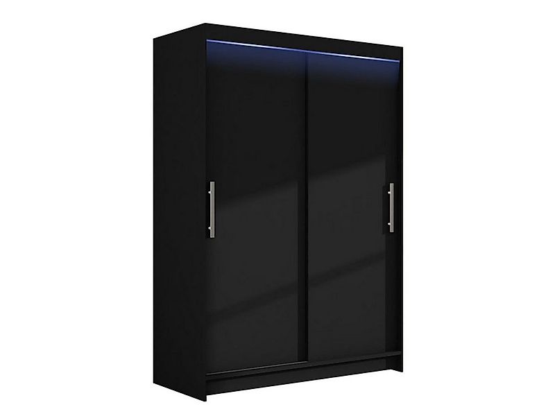 MIRJAN24 Kleiderschrank Miami I (mit Schiebetüren) Schiebetürenschrank, Gar günstig online kaufen