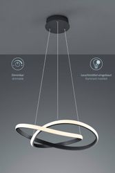 lightling LED Pendelleuchte Wibke, LED fest günstig online kaufen