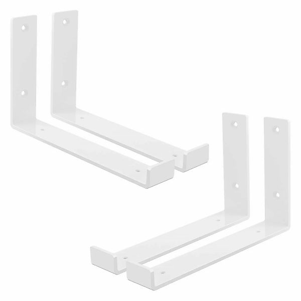ML-DESIGN Wandregalhalter Regalhalterung L-Form aus Metall, günstig online kaufen