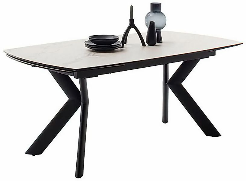 MCA furniture Esstisch »OSSANA Vierfußtisch 180-260 cm«, (Einzelstück), Ker günstig online kaufen