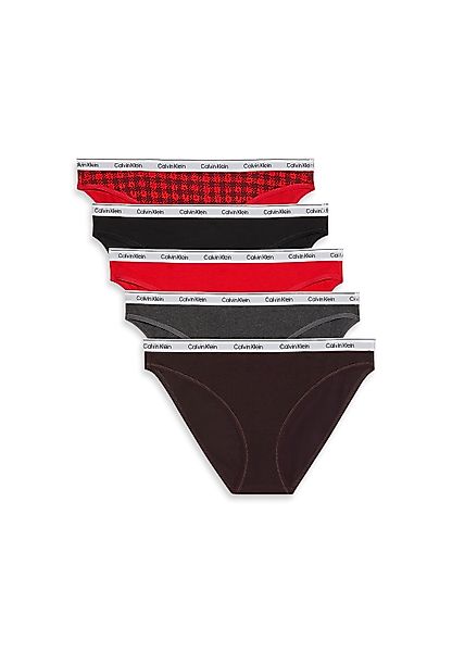 Calvin Klein Underwear Bikinislip "5 PACK BIKINI (LOW-RISE)", 5 Stk. mit Lo günstig online kaufen