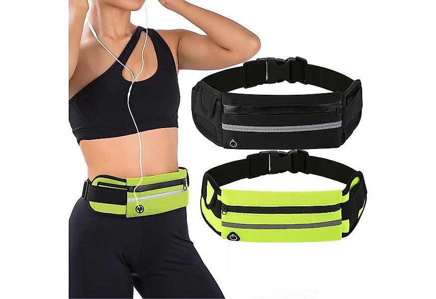 Mutig Gürteltasche 2 Stück Laufgurt für Handy, Lauftasche, Hüfttasche für J günstig online kaufen