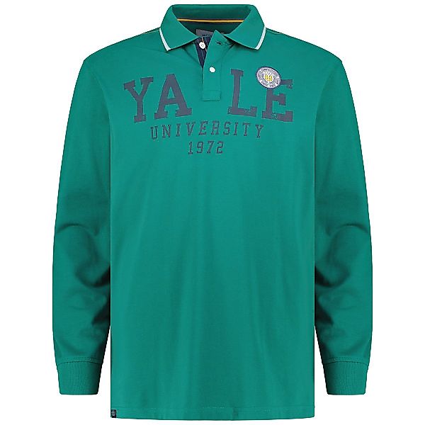 Redfield Poloshirt aus Baumwoll-Piqué Farbe grün Größe: 4XL günstig online kaufen