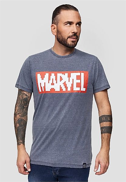 Recovered T-Shirt "Marvel Pixel Logo", im lockeren Schnitt günstig online kaufen