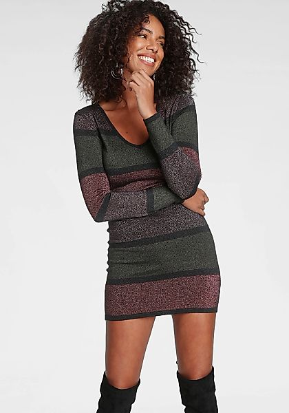 Melrose Strickkleid schicke Anlässe, kurzes Kleid, günstig online kaufen