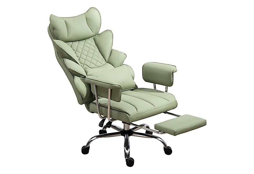 AISALL Bürostuhl Ergonomischer Computerstuhl, 90-135° Verstellbare Rückenle günstig online kaufen