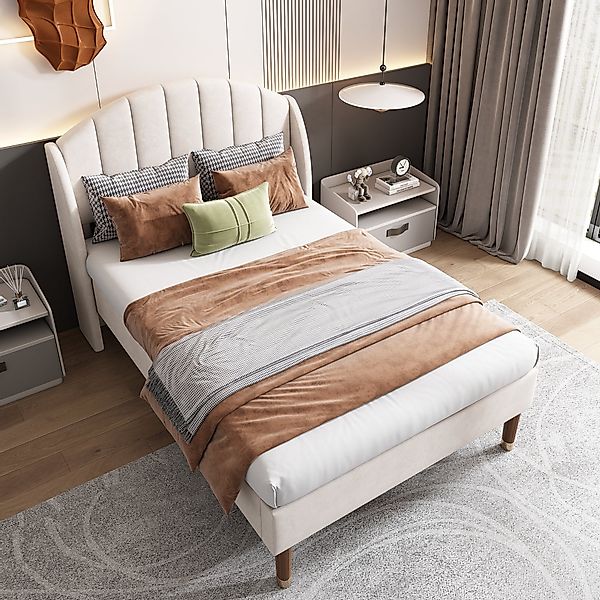 HAUSS SPOLE Polsterbett 90x200cm mit Lattenrost günstig online kaufen