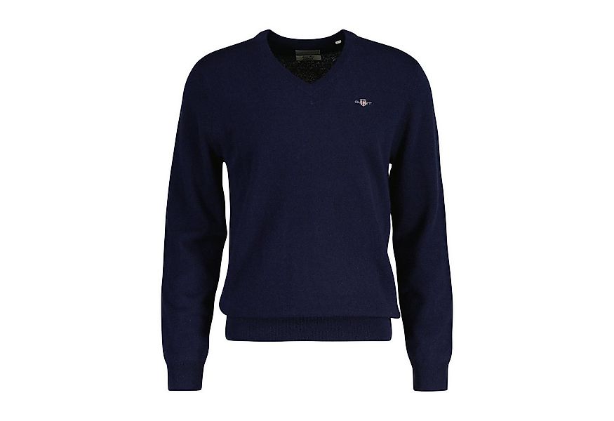 Gant Sweatshirt Herren Strickpullover Wolle günstig online kaufen