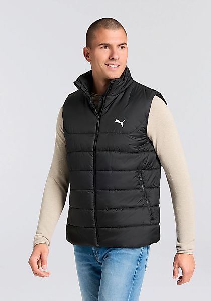 PUMA Winterjacke "ESS PADDED VEST" ohne Kapuze mit Stehkragen, mit WarmCELL günstig online kaufen