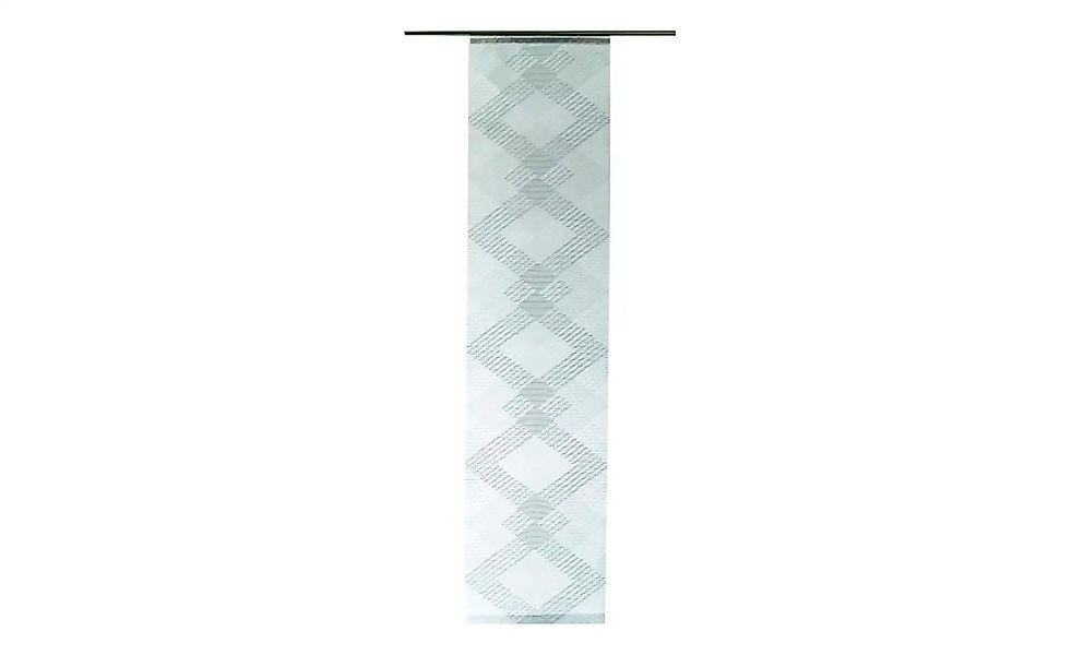 HOMING Schiebevorhang   ¦ silber ¦ Maße (cm): B: 60 Gardinen & Rollos > Gar günstig online kaufen